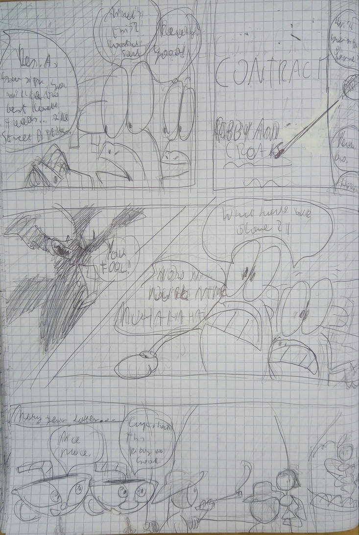 Cuphead Comic Ep 6 part 3 by LoveGabe1999 on DeviantArt