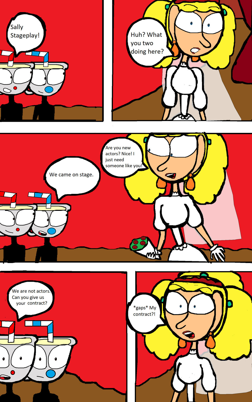 Cuphead Comic in Color Ep 21 part 6 by LoveGabe1999 on DeviantArt
