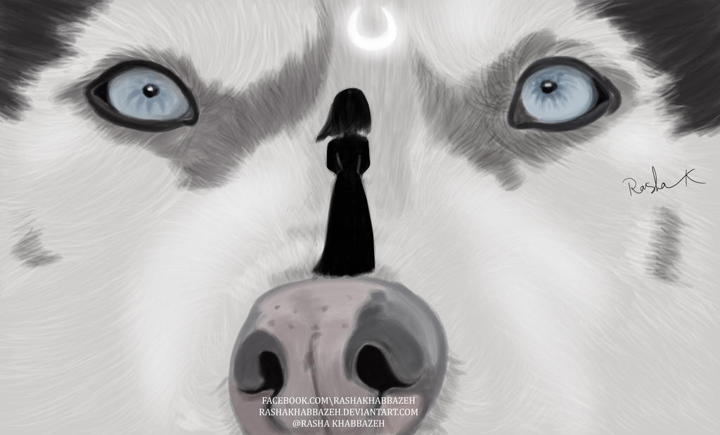 Husky Deviantart Husky by RashaKhabbazeh on DeviantArt