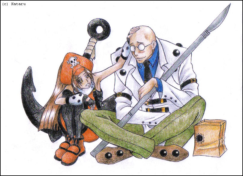 Faust Face Guilty Gear: Faust x May by RenHealing on DeviantArt