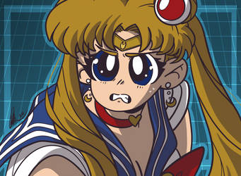 Sailor Moon redraw meme