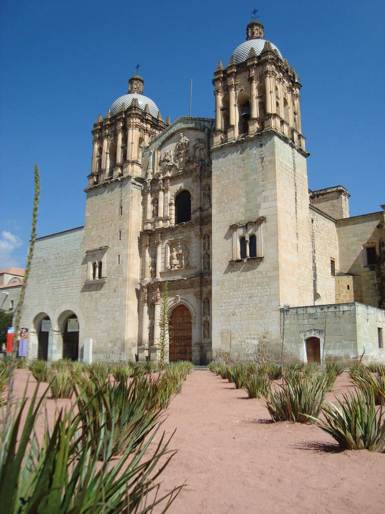 Iglesia Santo Domingo, Oaxaca by MexEmperorRamsesII on DeviantArt Iglesia Santo Domingo, Oaxaca by MexEmperorRamsesII on DeviantArt