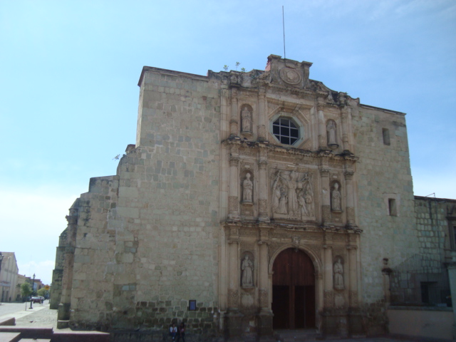 Parroquia Sn Agustin, Oaxaca