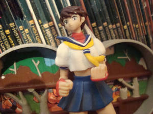 Sakura Kasugano Street fighter 4.0 Capcom 2012