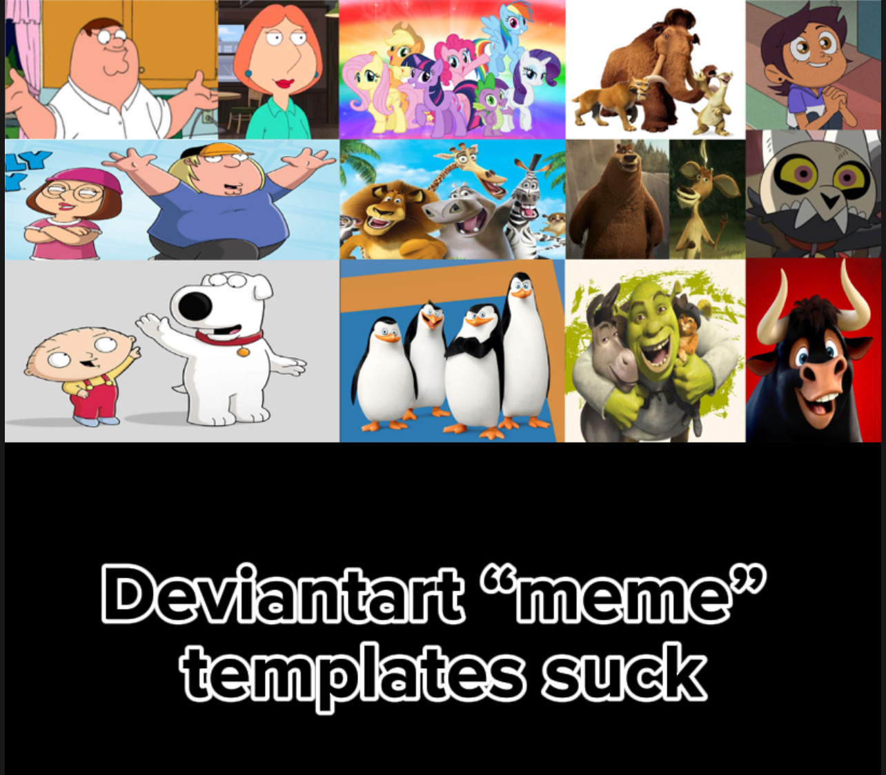 My opinion about deviantart meme templates by Jake4641 on DeviantArt My opinion about deviantart meme templates by Jake4641 on DeviantArt