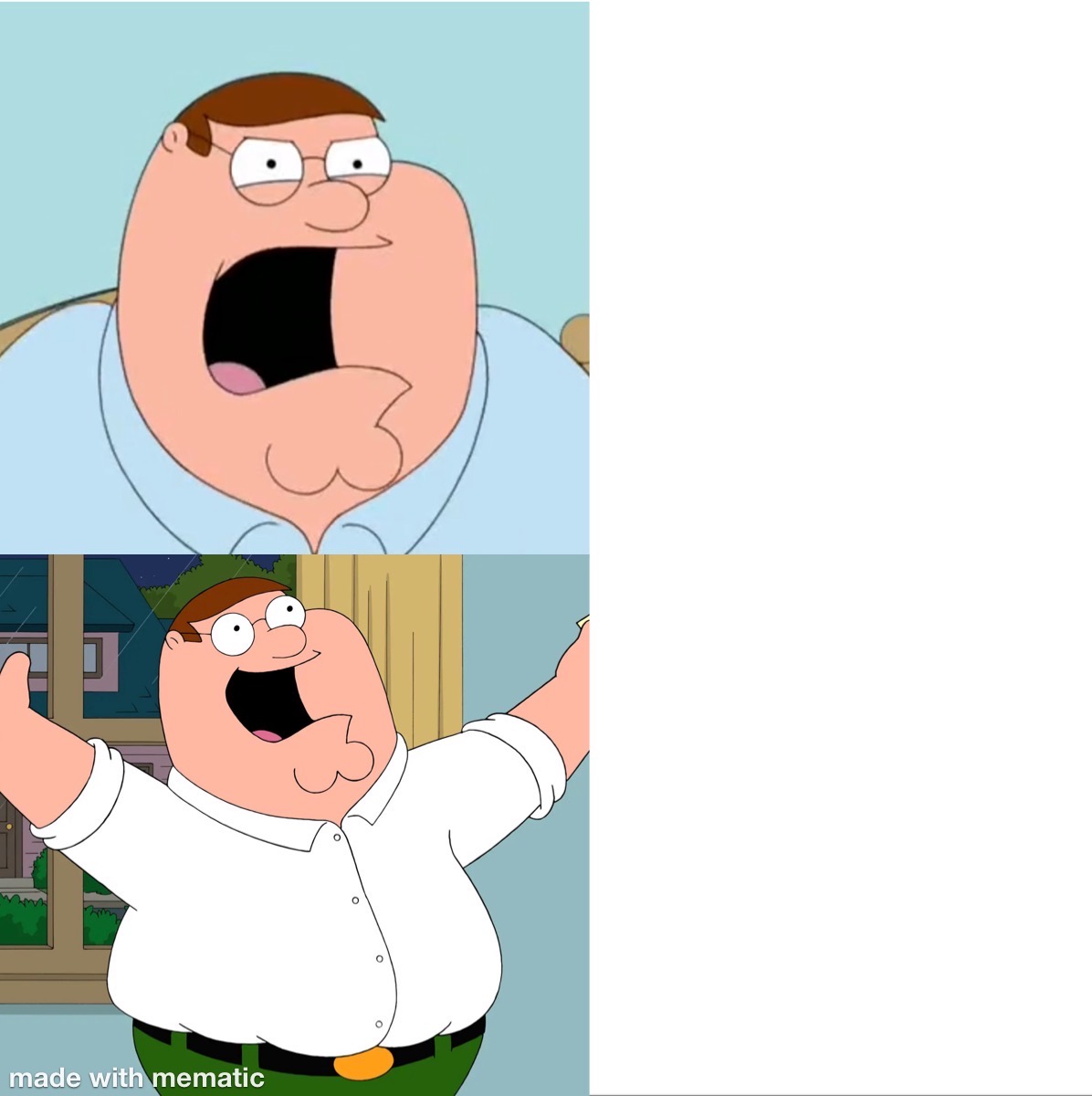 Peter griffin meme template by Jake4641 on DeviantArt Peter griffin meme template by Jake4641 on DeviantArt