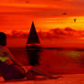 Calm Sunset