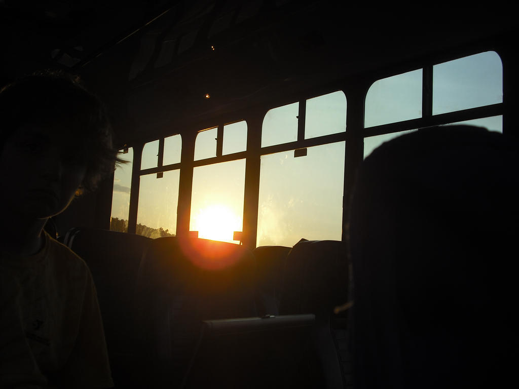 Bus Ride Deviantart Riding The Bus by Tankooni on DeviantArt