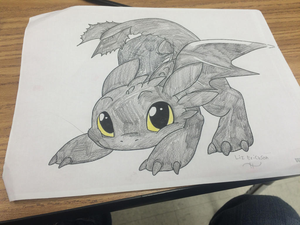 Cute mini toothless by toshirosexy on DeviantArt