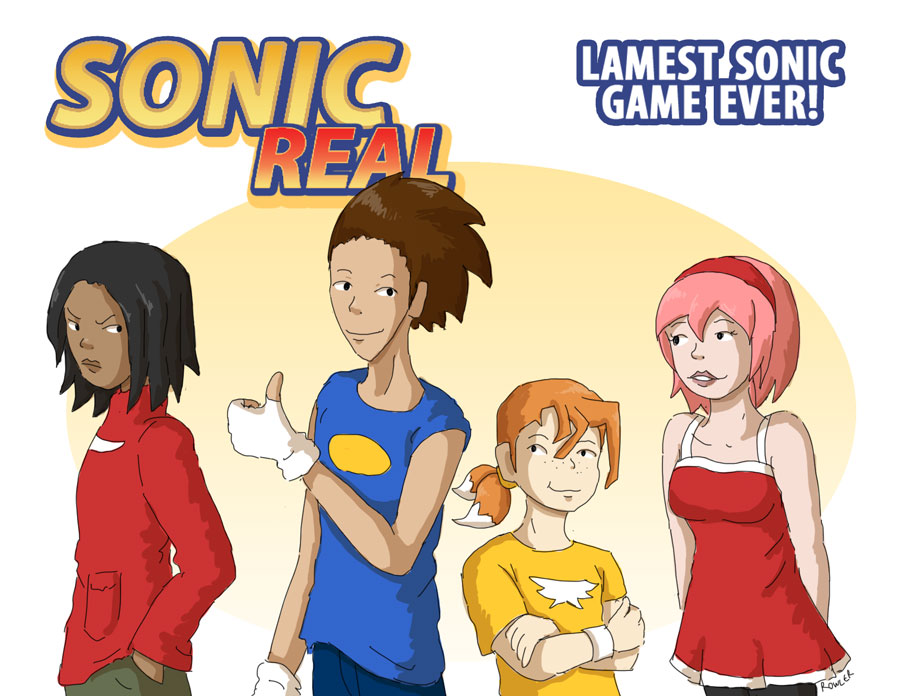 Sonic Real - Redrawn