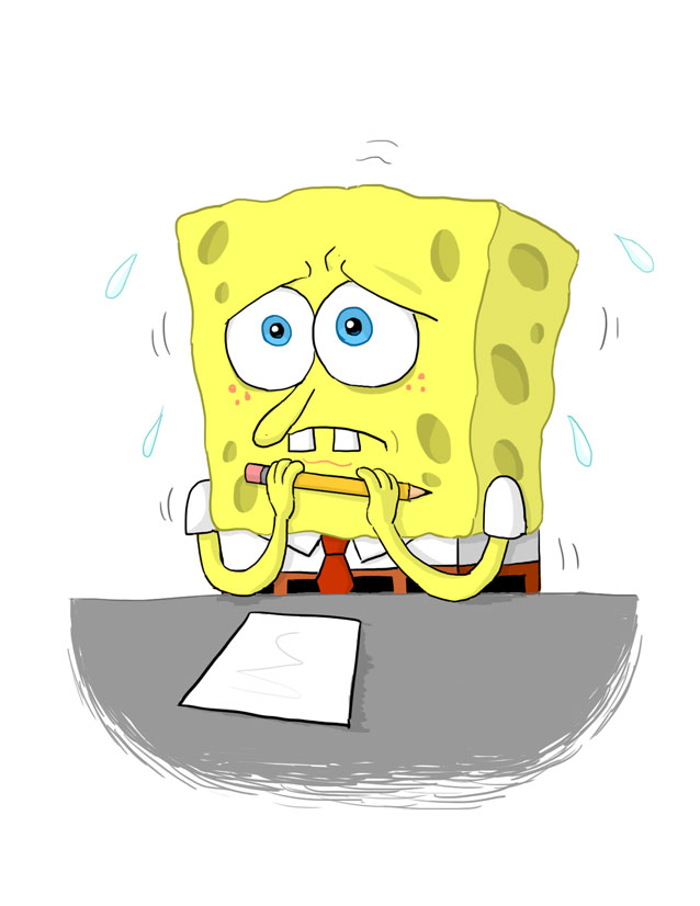 Spongebob Stressedpants