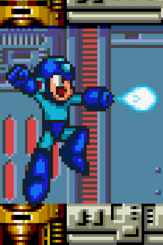 Mega Man iPhone wallpaper II