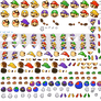 PMTTYD HD: Mario Spritesheet