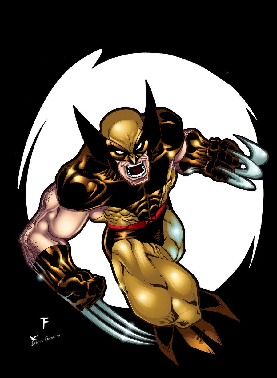 wolverine n color