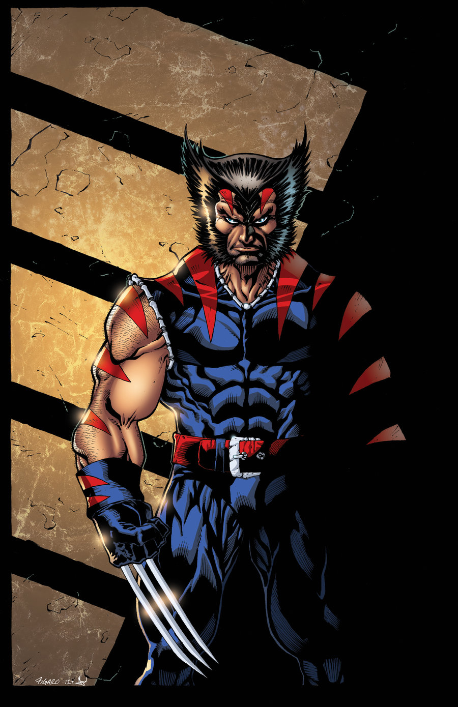 AOA Wolverine colored