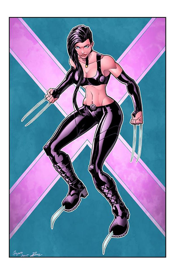 X-23 Colored