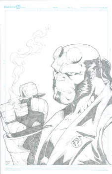 Hellboy Fin Pencils