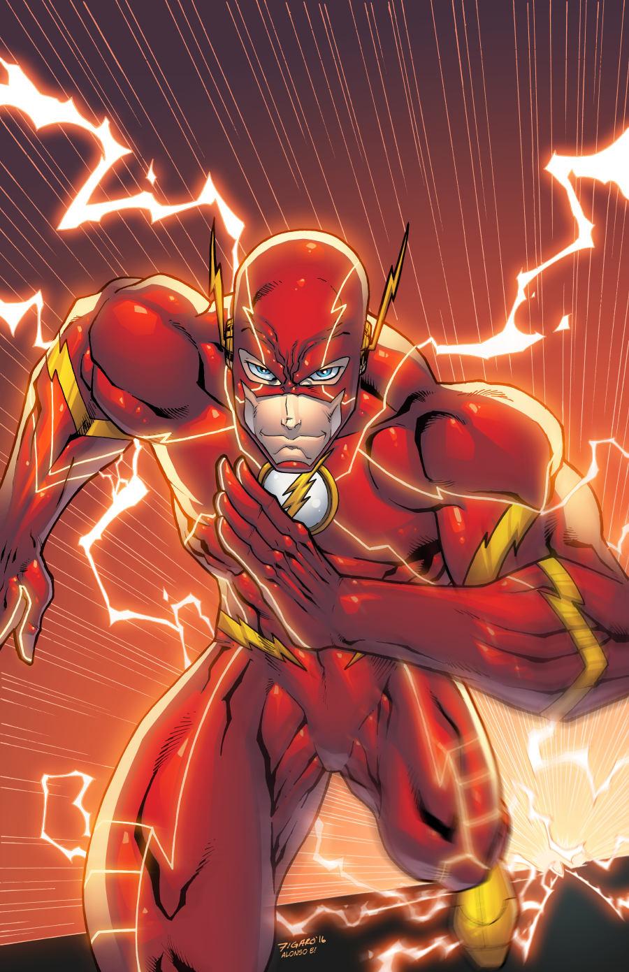 Flash by Kid-Destructo on DeviantArt