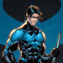 Nightwing blue