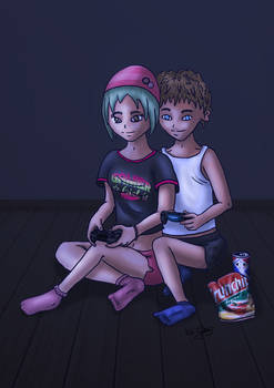 Gaming together