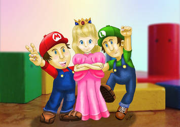 Super Mario and Friends (Kids Version)