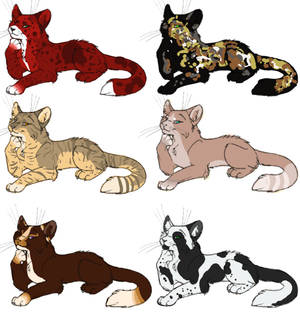 (FREE)Kitty Cat Adopts 3 -CLOSED-