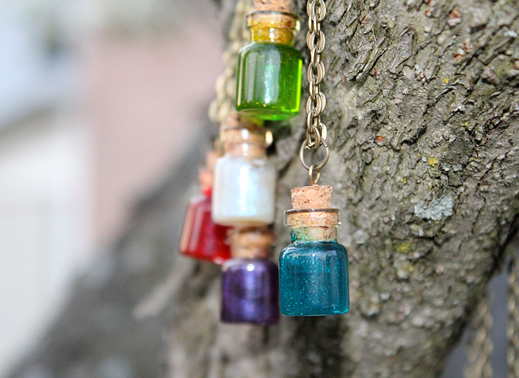 Handmade Potions Necklace