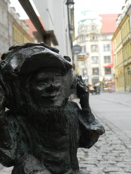 Dwarf in Wroclaw