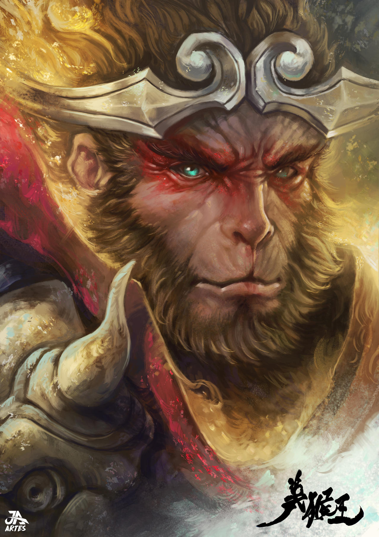 Sun Wukong By Jaartes On Deviantart Sun Wukong By Jaartes On Deviantart