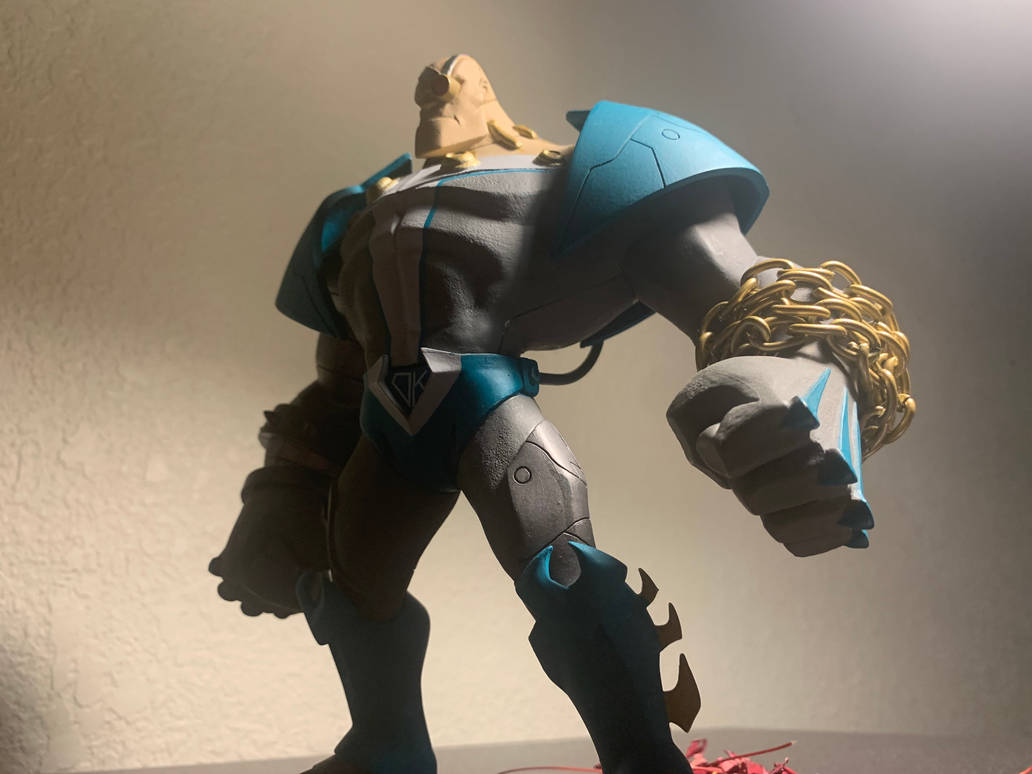 Overtkill by BEDR0CK on DeviantArt