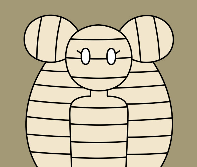 Mummy Iris by PaperJacob on DeviantArt