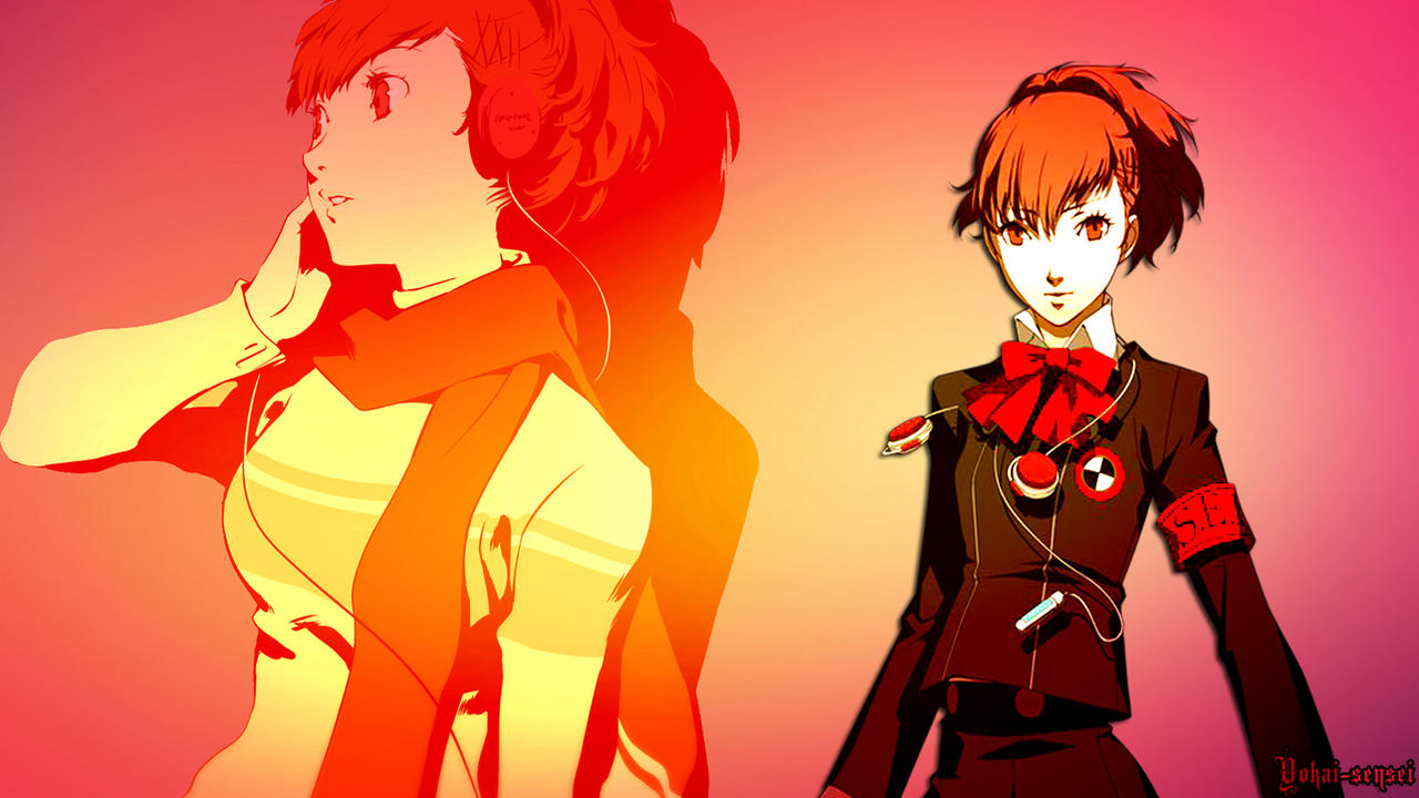 Persona 3 Portable Female Protagonist