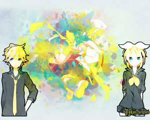 Kagamine Rin and Len