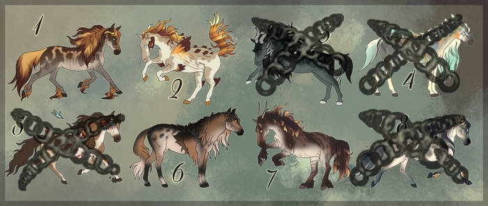 Horse Adopts|Closed|