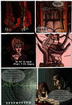 8 page of the comic book on the Outlast game by Kristina3126