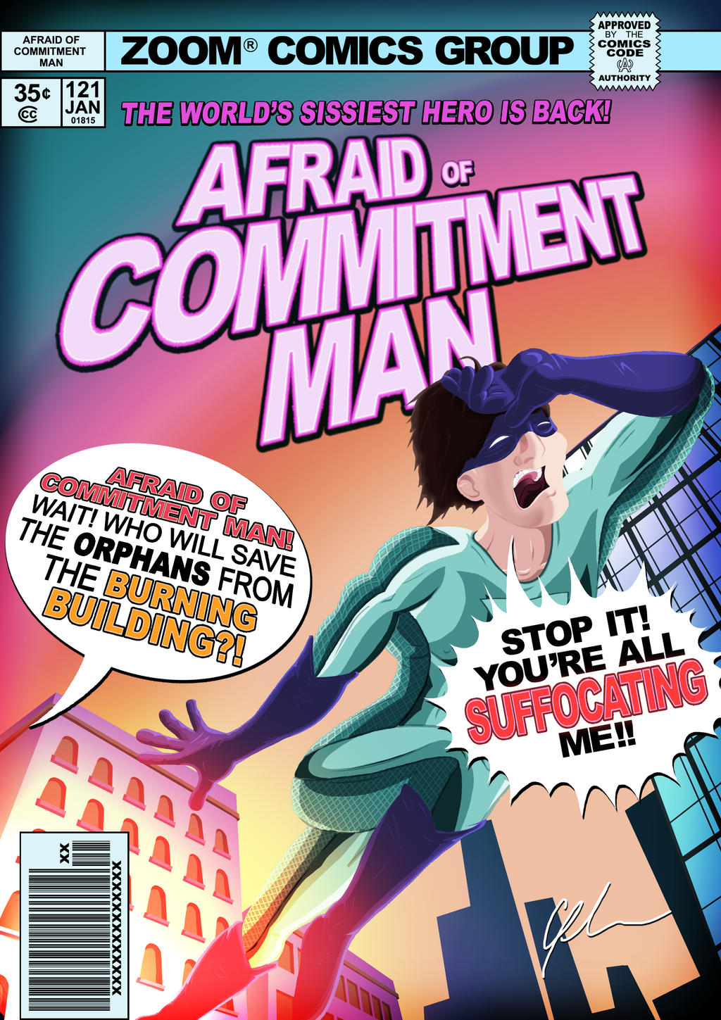 Afraid of Commitment Man