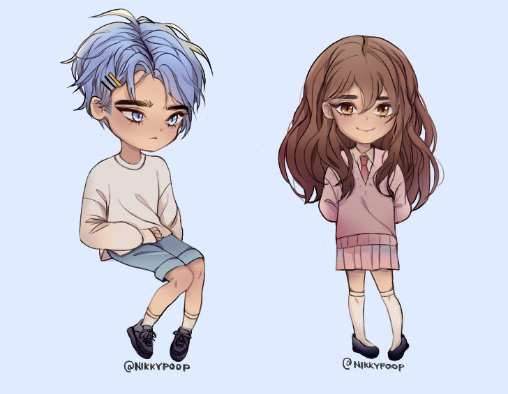 Position Paper Examples Chibi sample chibi by Nikkypoooop on DeviantArt