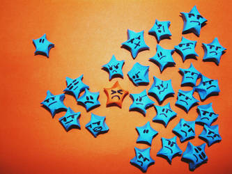 Paper star racism.