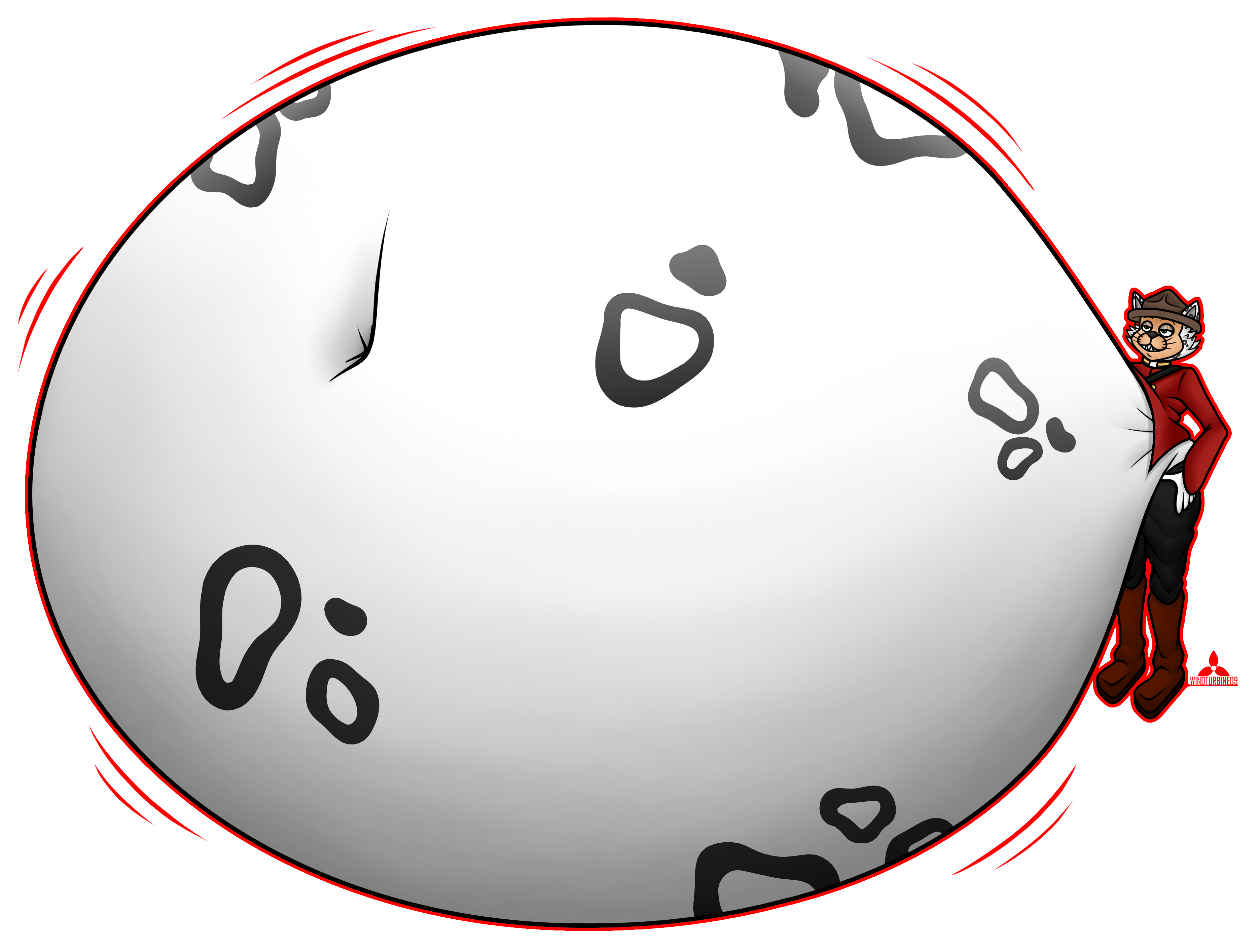 Very Large Vicky (Commission) by Windturbine09 on DeviantArt