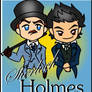 Holmes 09 cover: Chibi style