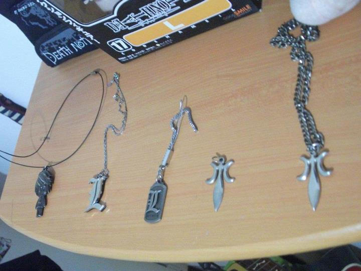 Me Death Note Necklaces by Lawrielle21 on DeviantArt