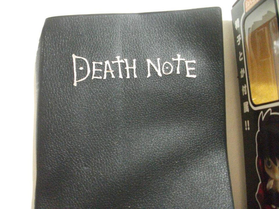 Death Note NotebooK! by Lawrielle21 on DeviantArt