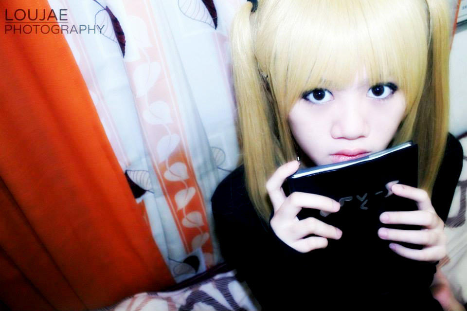 Misa's Death Note by Lawrielle21 on DeviantArt