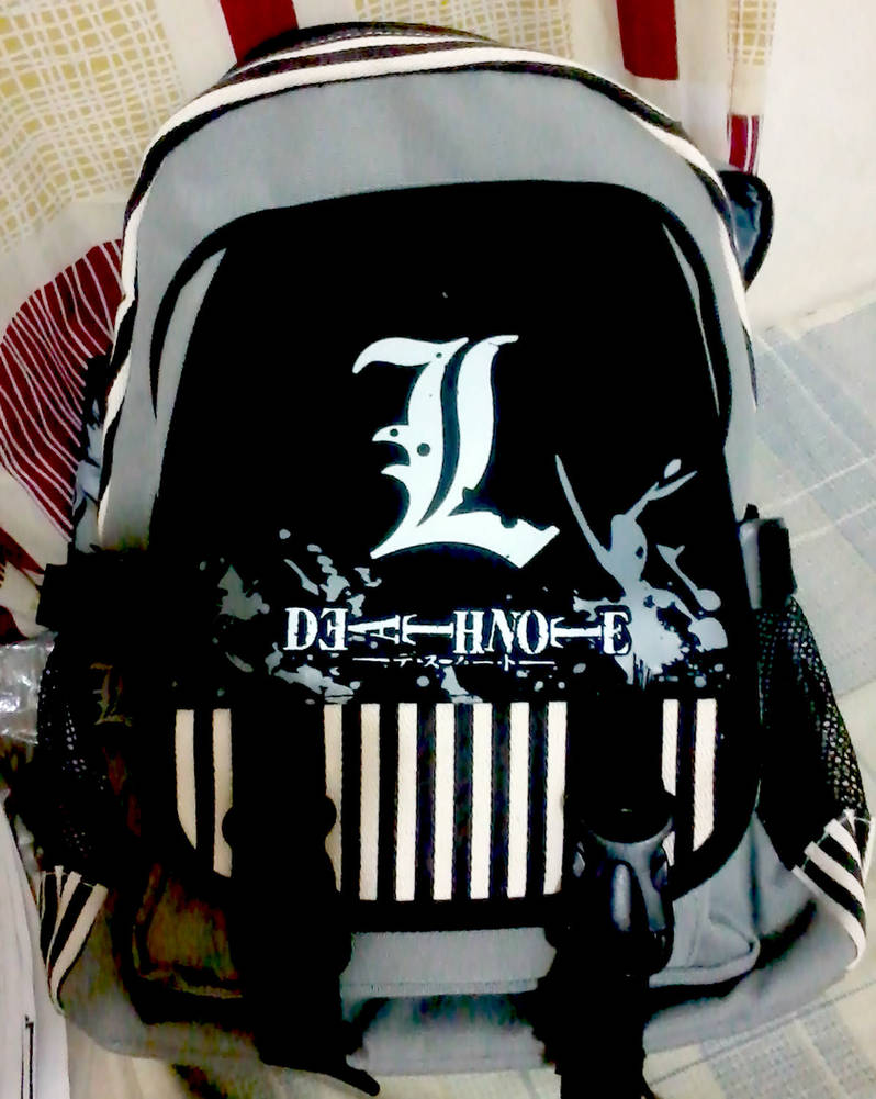 Death Note bag by Lawrielle21 on DeviantArt