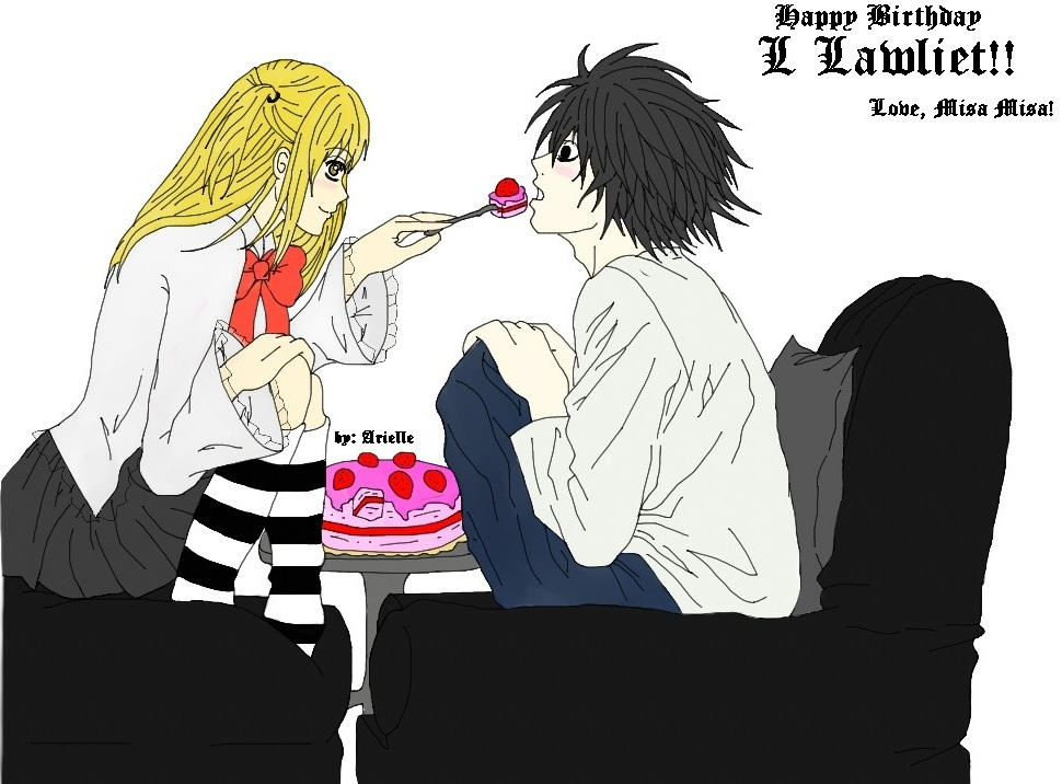 Happy birthday L!!!! by Lawrielle21 on DeviantArt