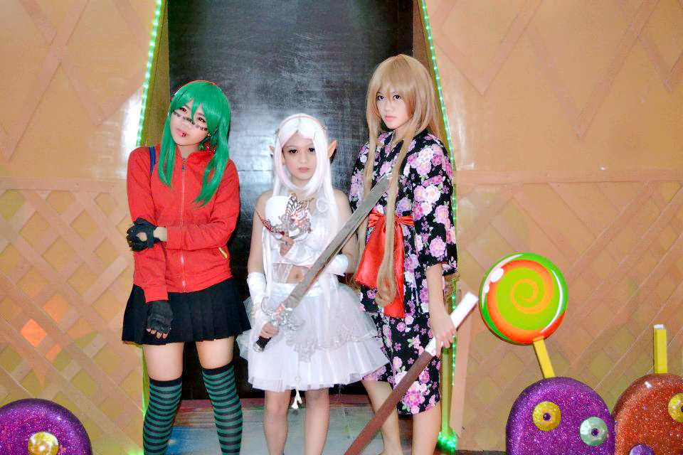 Gumi,Elf girl and Taiga!