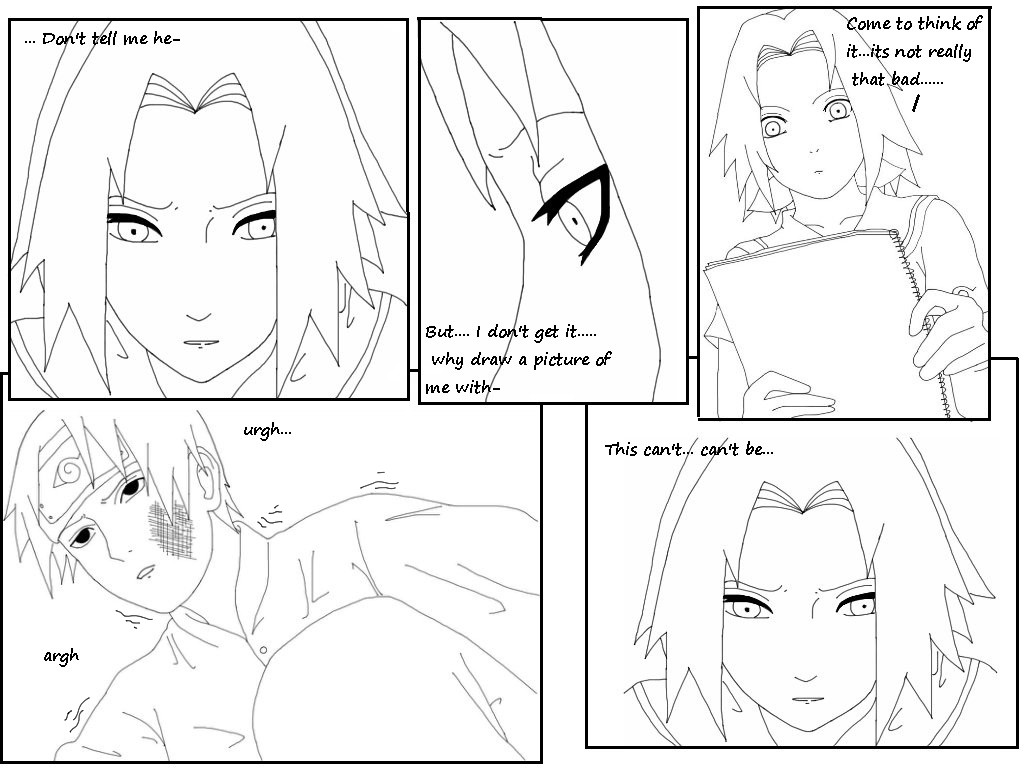 Mistake (SaiSaku Short Doujinshi) Page 6