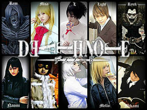 Death Note Cosplay Group