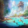 Fantasy Environment Illustration Course - Creating