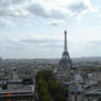 Eiffel Tower from afar